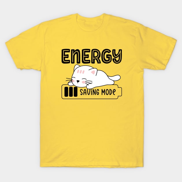 energy saving mode T-Shirt by KireiDesign